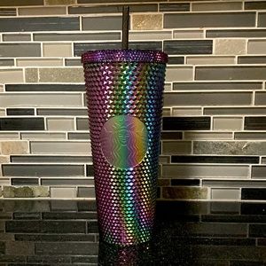 Starbucks new fall release oil slick chrome cup
